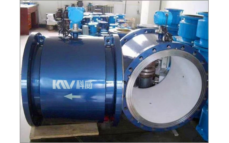 唐山钢铁厂订购的DSQN-16系列电磁流量计准备打包发货......--玩球通(中国)自控