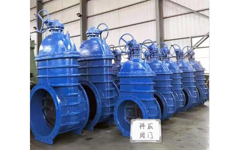 鄂热多斯煤化工即将交付一批WHY-Q系列闸阀--玩球通(中国)自控