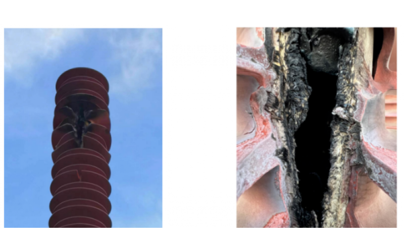 110kV变避雷器故障分析-贵州玩球通(中国)