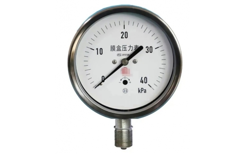 膜盒压力表和隔膜压力表区别，别弄混了！